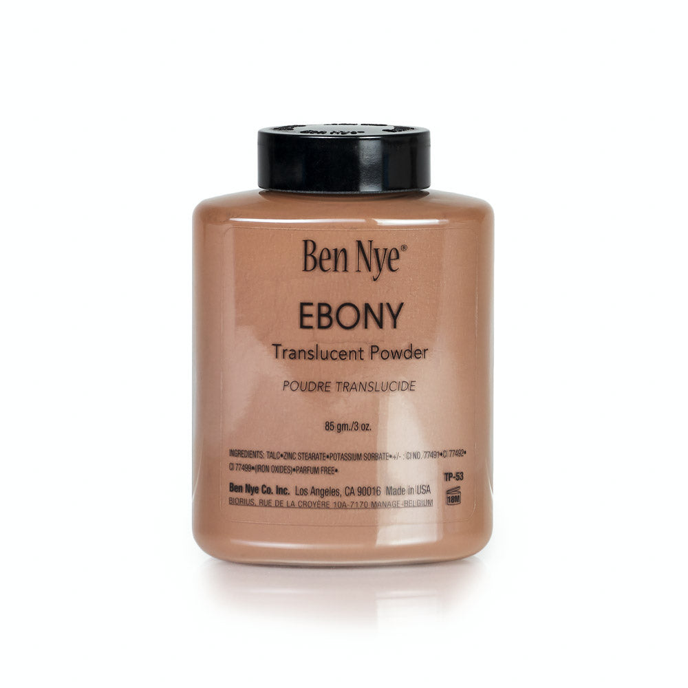 Ben Nye Face Powder Color Ebony Size 3 ounce