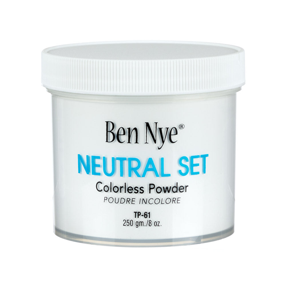 Ben Nye Face Powder Color Neutral Set Size 8 ounce