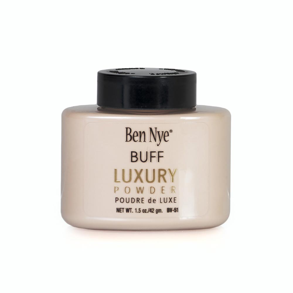 Ben Nye Luxury Face Powders Color Buff Size 1.5 ounce