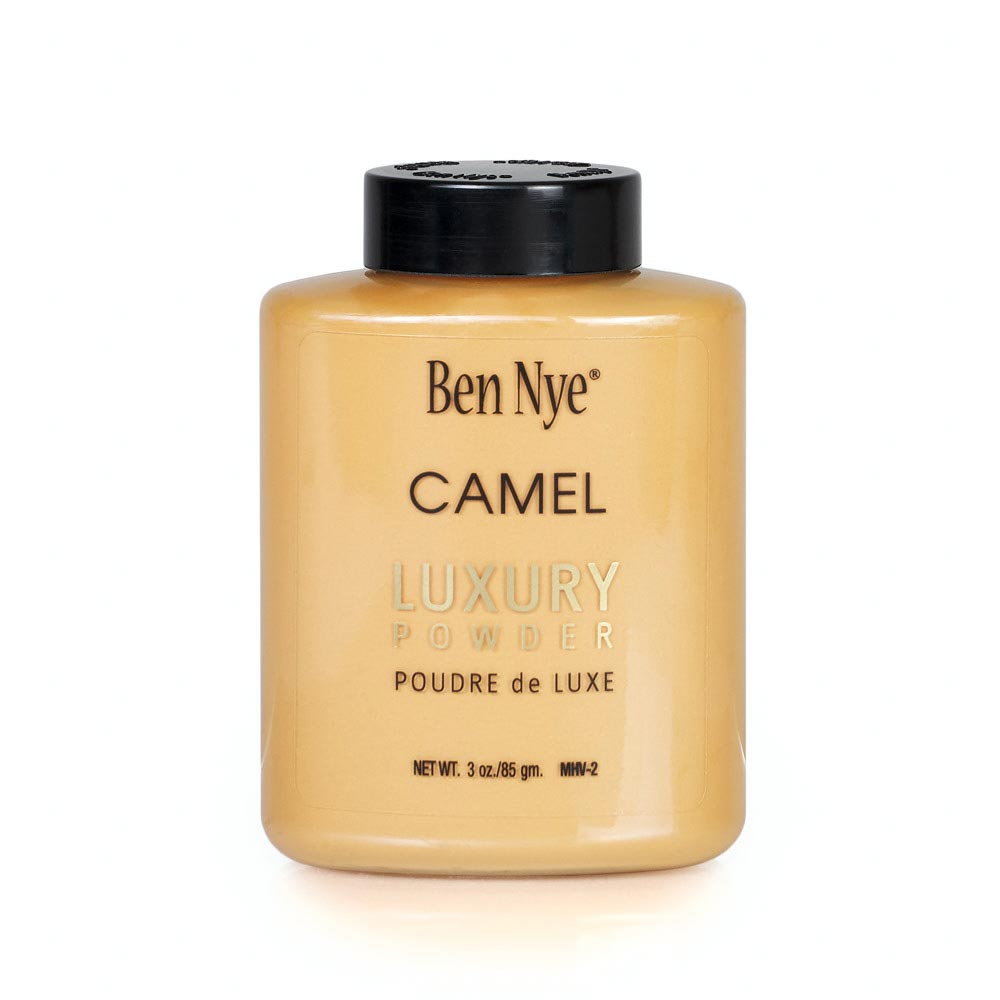 Ben Nye Luxury Face Powders Color Camel Size 3 ounce
