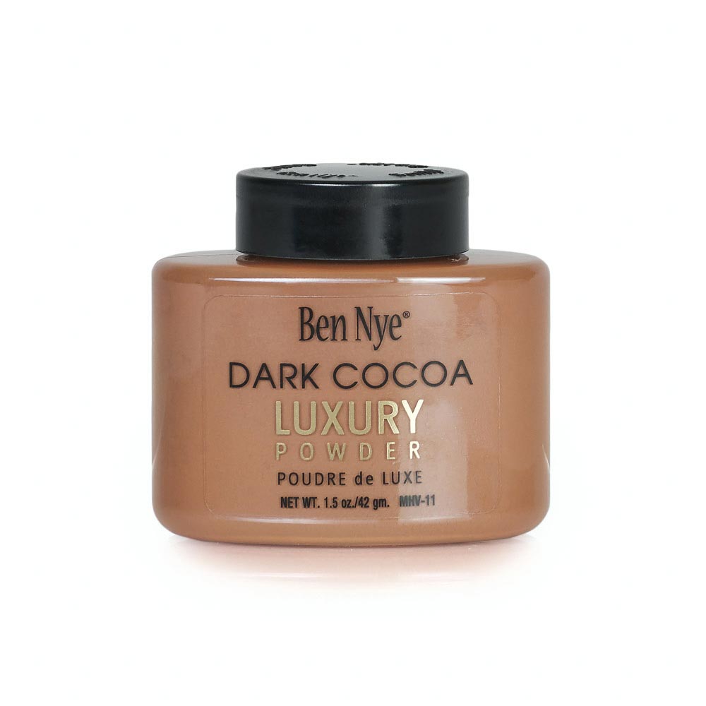 Ben Nye Luxury Face Powders Color Dark Cocoa Size 1.5 ounce