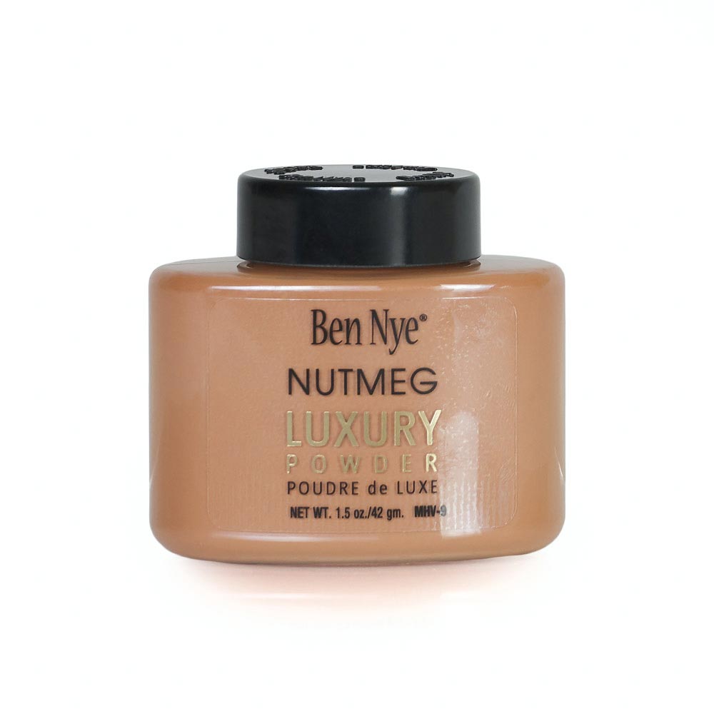 Ben Nye Luxury Face Powders Color Nutmeg Size 1.5 ounce
