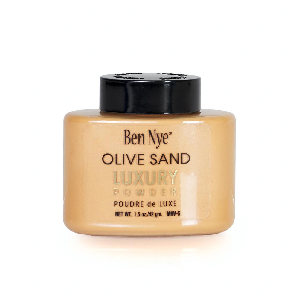Ben Nye Luxury Face Powders Color Olive Sand Size 1.5 ounce