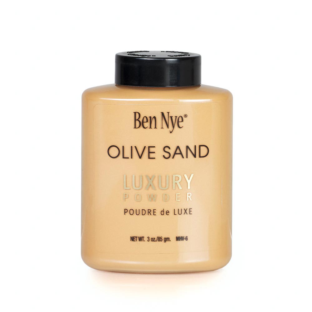 Ben Nye Luxury Face Powders Color Olive Sand Size 3 ounce