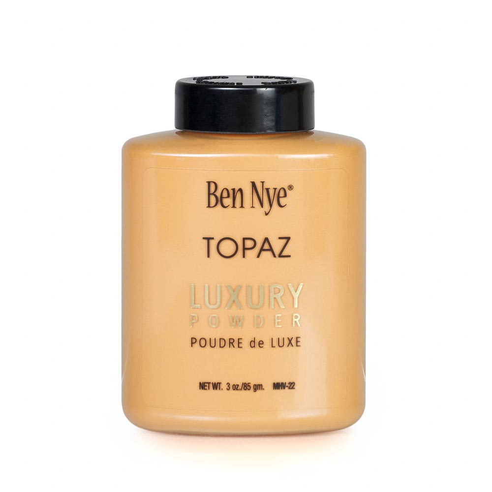 Ben Nye Luxury Face Powders Color Topaz Size 3 ounce