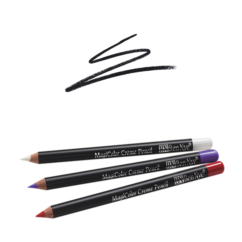 Ben Nye MagiColor Creme Pencils Color Black