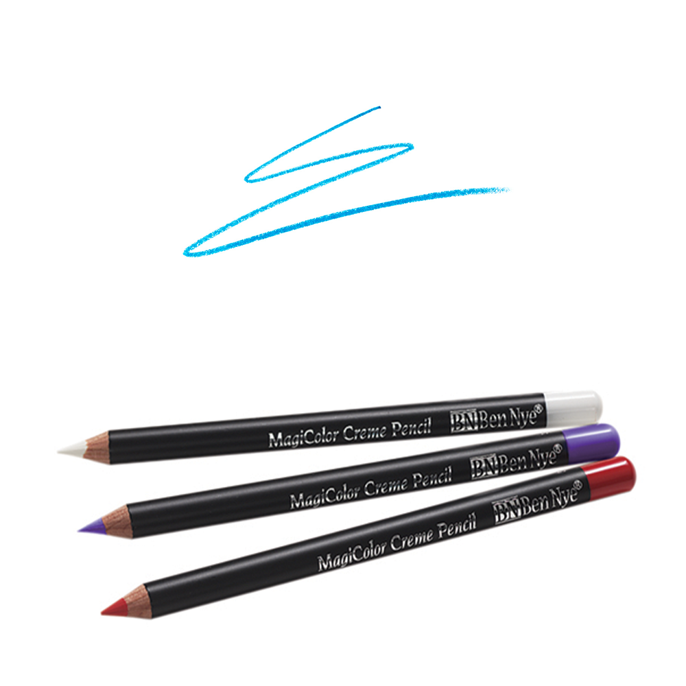 Ben Nye MagiColor Creme Pencils Color Cosmic Blue