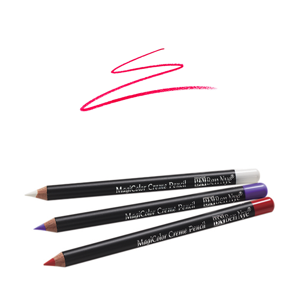Ben Nye MagiColor Creme Pencils Color Ruby Red