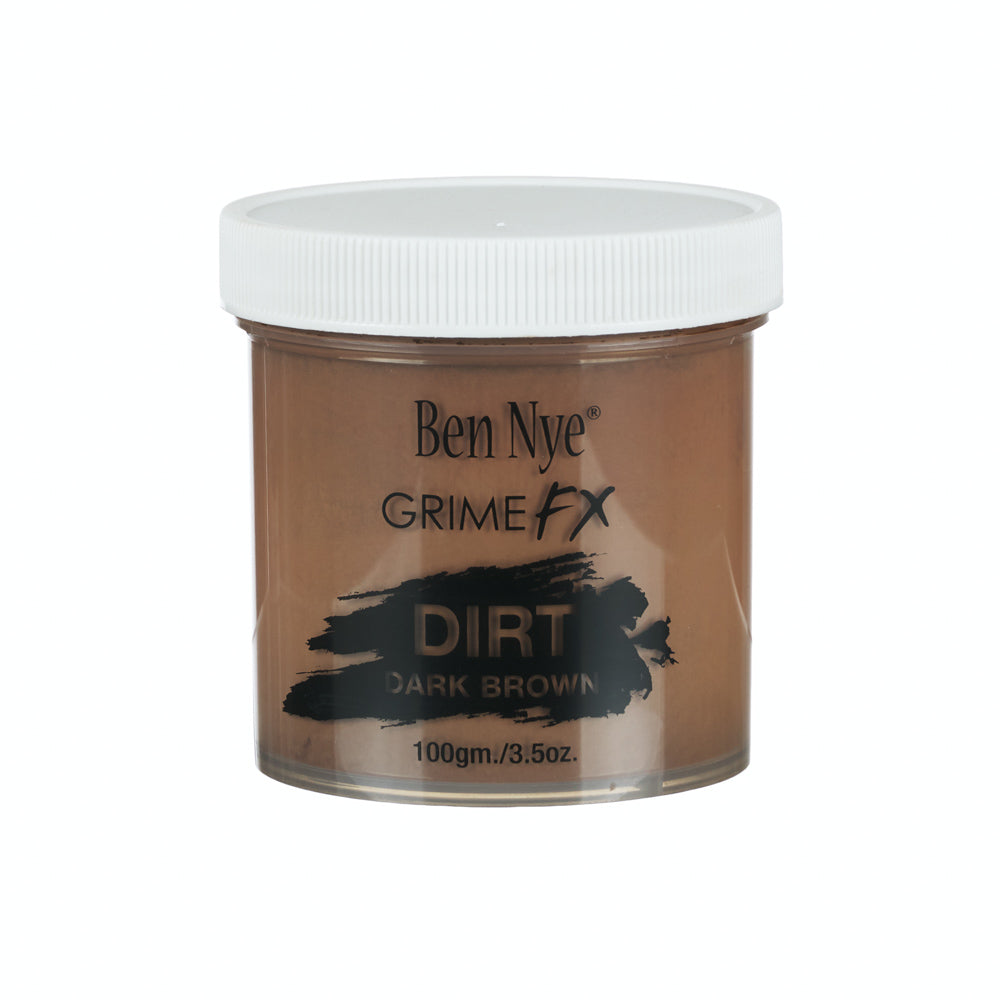 Ben Nye Grime FX Powder Color Dirt Size 3.5 ounce