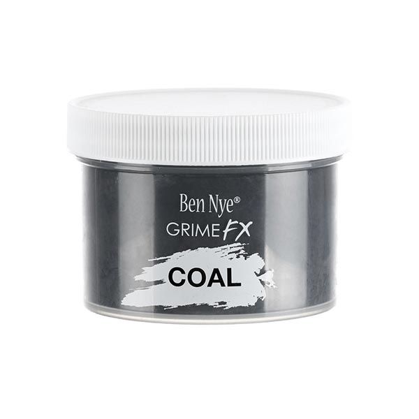 Ben Nye Grime FX Powder Color Coal Size 6 ounce