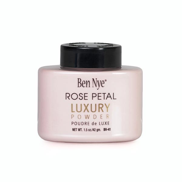 Ben Nye Luxury Face Powders Color Rose Petal Size 1.5 ounce