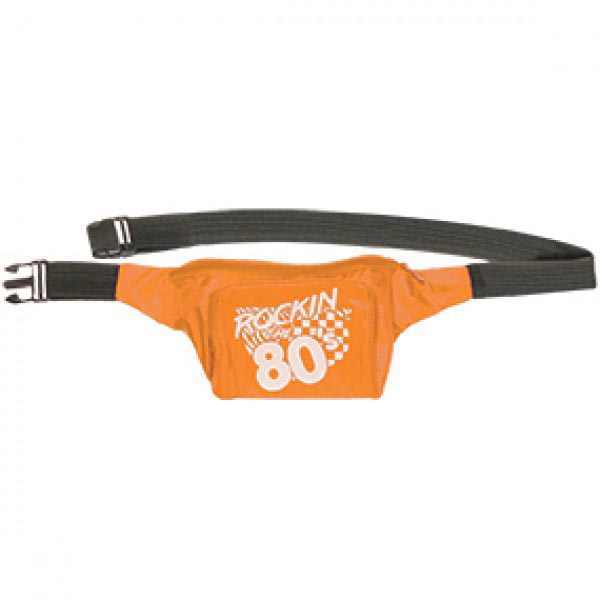Underwraps 80s Fanny Pack color orange