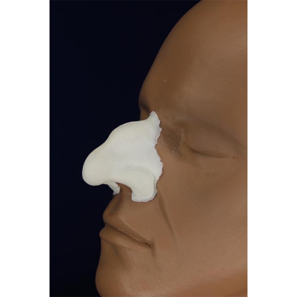 Rubber Wear Witch Nose Prosthetic Appliance Size: Large