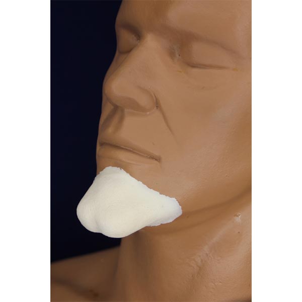 Rubber Wear Witch Chin Prosthetic Appliance Size: Large