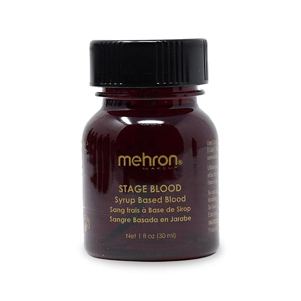 Mehron Stage Blood Color Bright Arterial Size 1 ounce