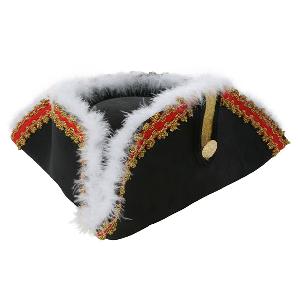 Elope Governor Tricorn Pirate Hat