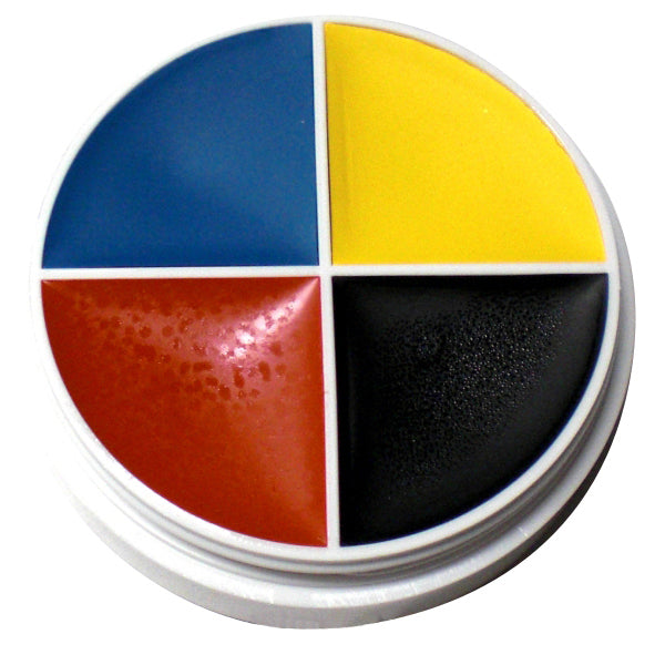 Ben Nye Character Makeup Wheel Color Clown