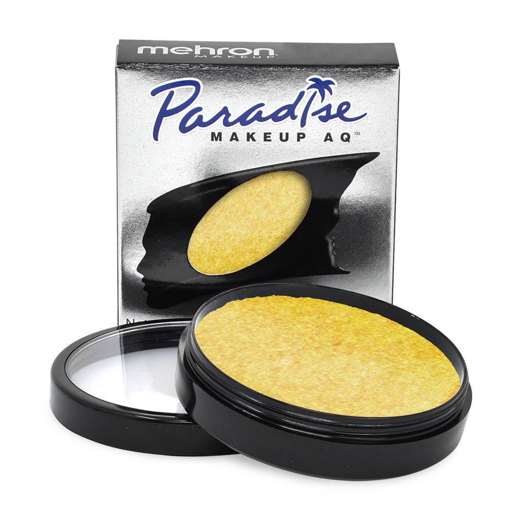 Mehron Paradise AQ Paint Size 1.4 ounce Color Metallic Gold