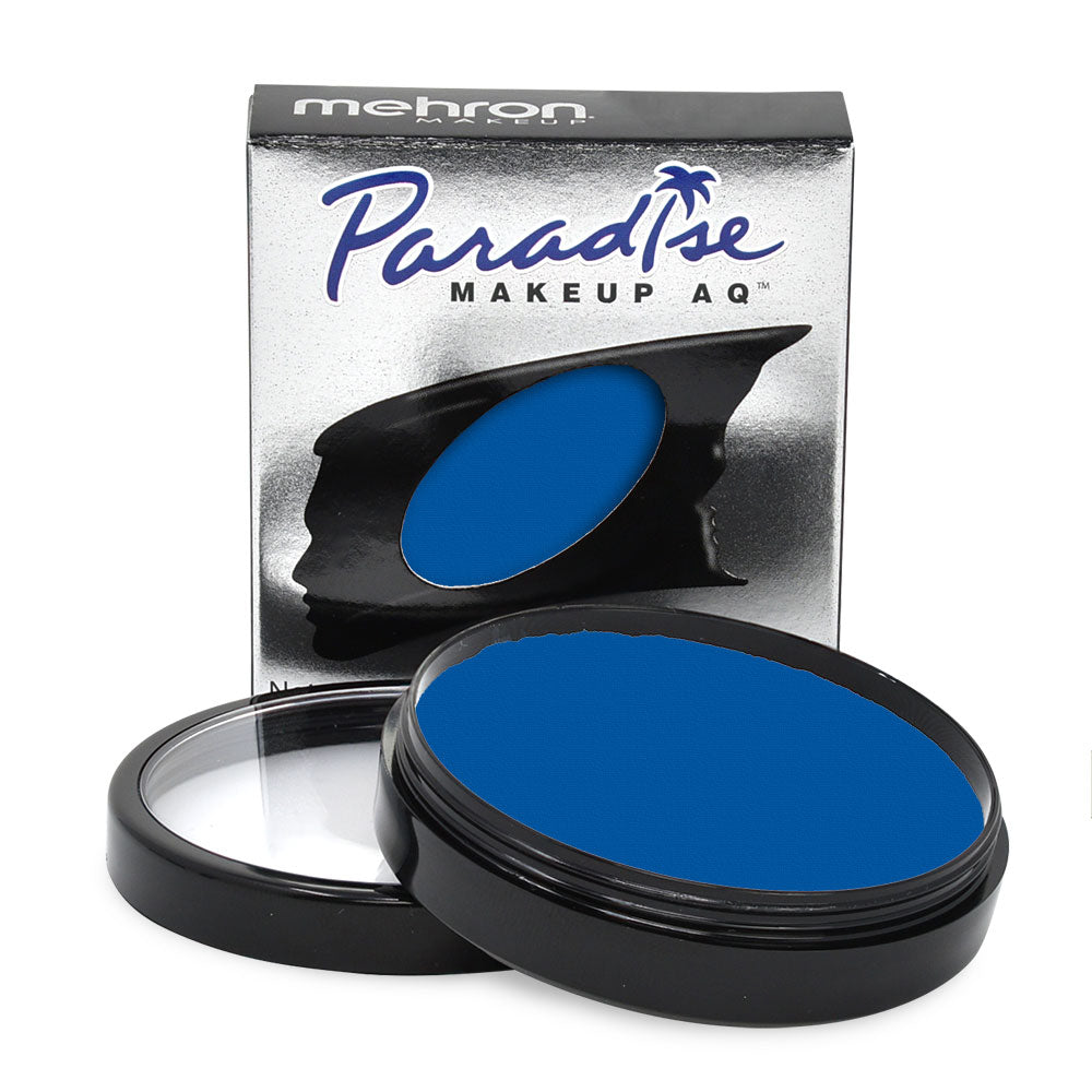 Mehron Paradise AQ Paint Size 1.4 ounce Color Lagoon Blue