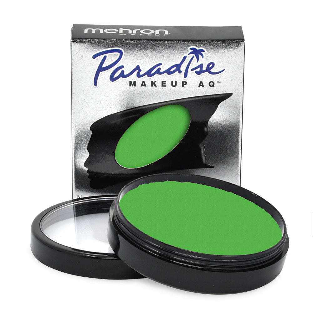 Mehron Paradise AQ Paint Size 1.4 ounce Color Light Green