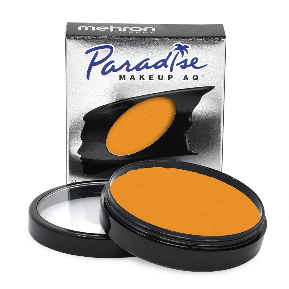 Mehron Paradise AQ Paint Size 1.4 ounce Color Orange