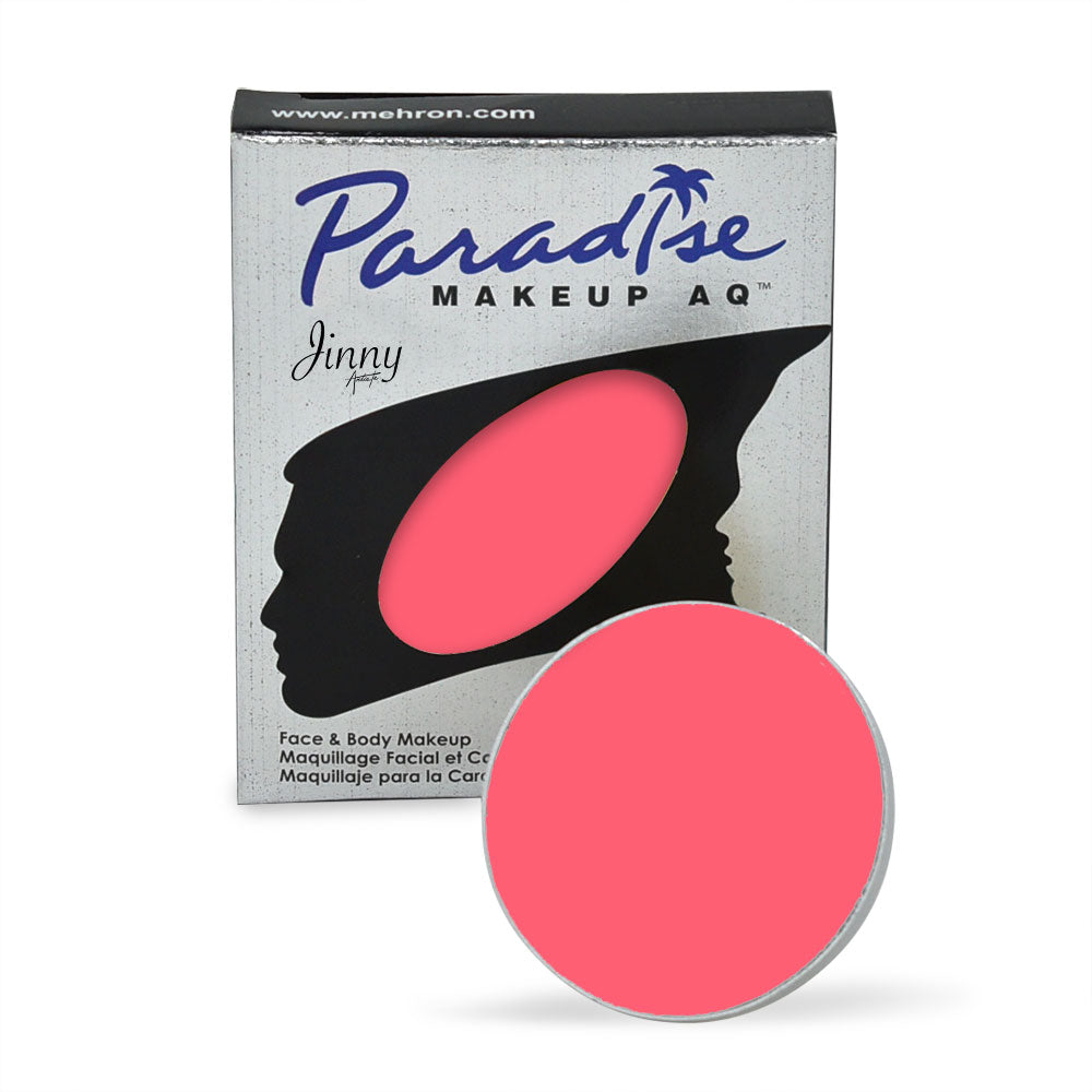 Mehron Paradise AQ Paint Size .25 ounce Refill Color Light Pink