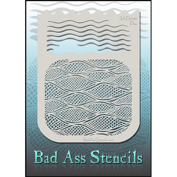 BadAss Stencil Pattern Flow