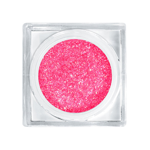 Lit Cosmetics Vegan Electric Shine UV Glitter Color Beyond Pink