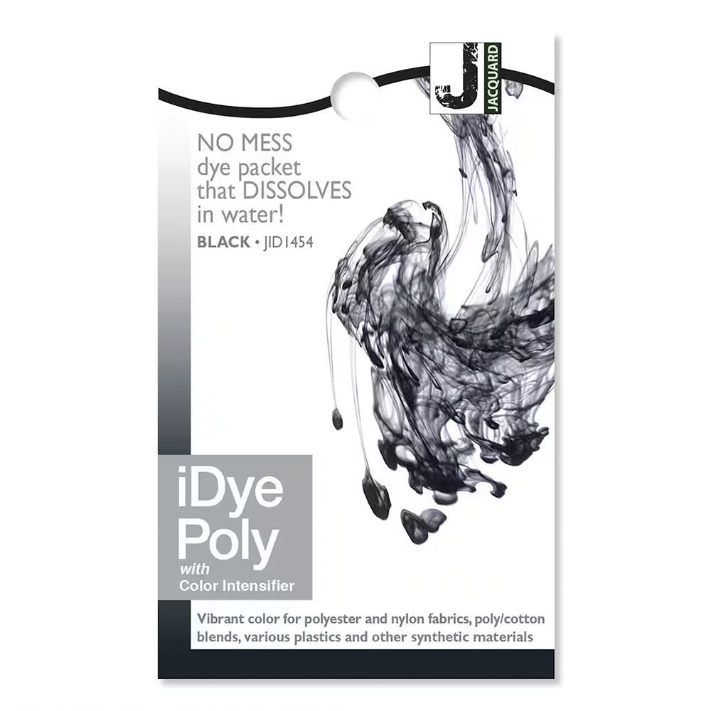 Jacquard iDye Poly Polyester Dye color black