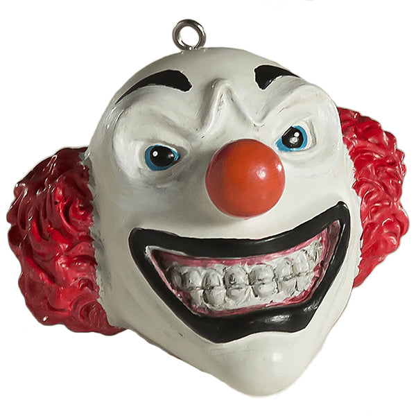Horrornaments Clown Head Series 1 Ornament