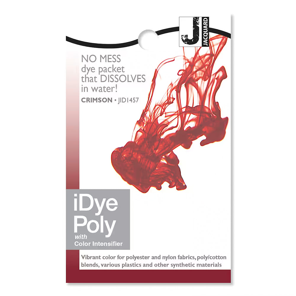 Jacquard iDye Poly Polyester Dye color crimson