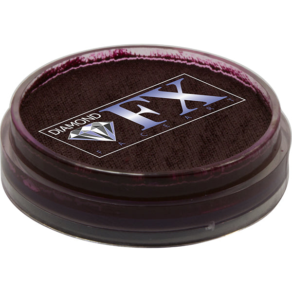 Diamond FX 10g Essential Body Paint Cake Color Black Eye