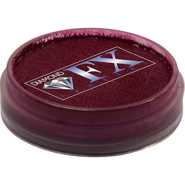 Diamond FX 10g Essential Body Paint Cake Color Bordeaux
