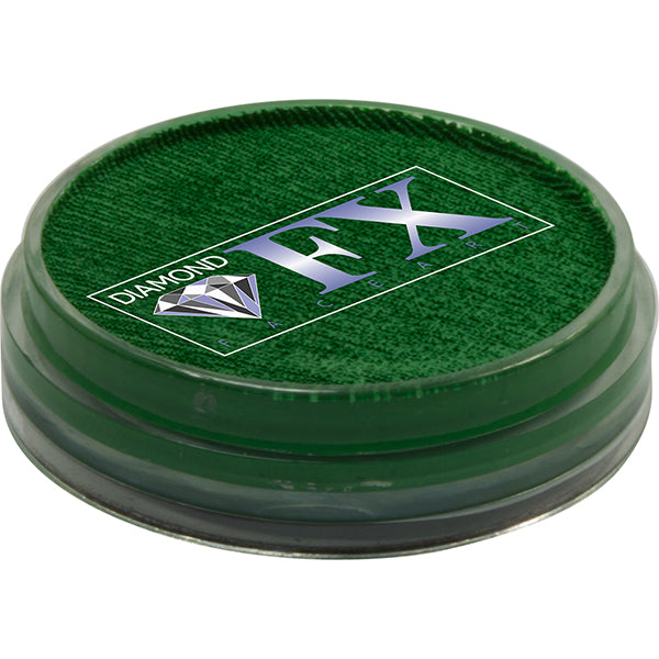 Diamond FX 10g Essential Body Paint Cake Color Green