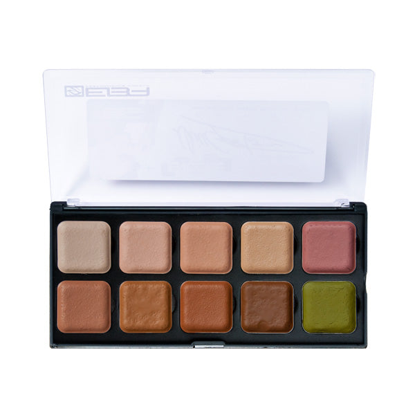 European Body Art Encore Alcohol Activated Palette Color Skin Cover Up