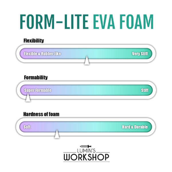 Lumin's Workshop Form-Lite EVA Foam Features 3