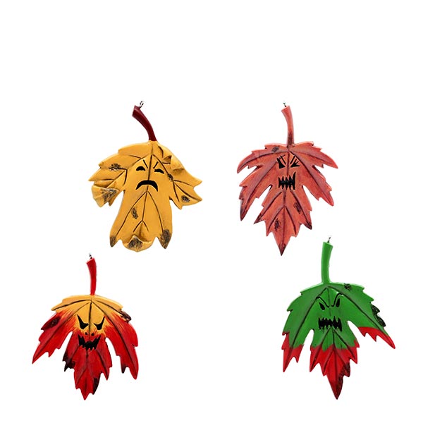 Horrornaments Loathsome Leaves Ornaments