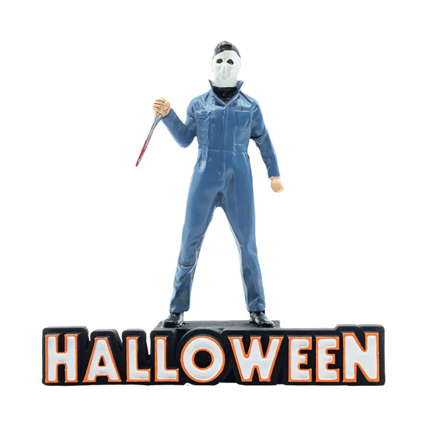 Horrornaments Michael Myers Ready To Attack Ornament