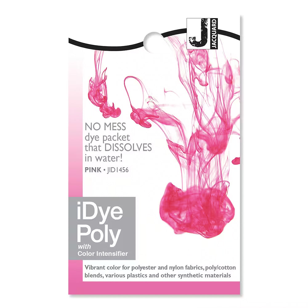 Jacquard iDye Poly Polyester Dye color pink