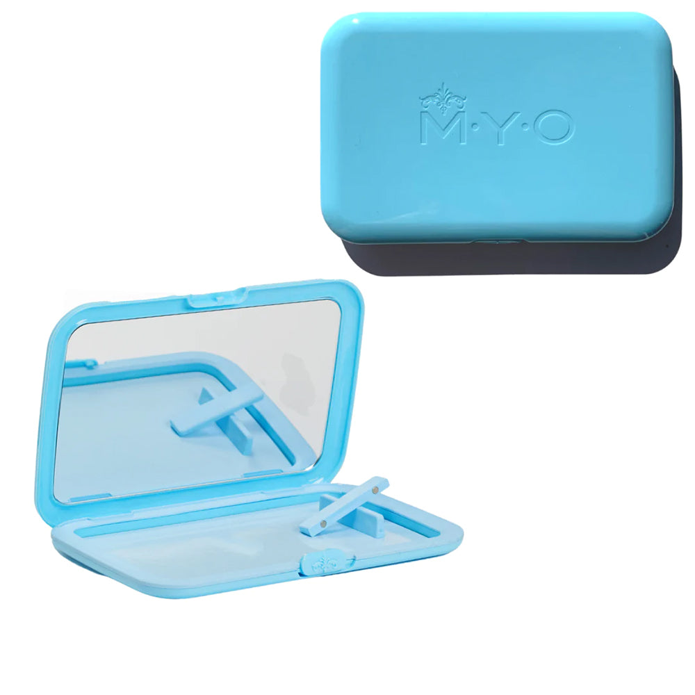 MYO Pro Travel Makeup Case Color Ice Blue