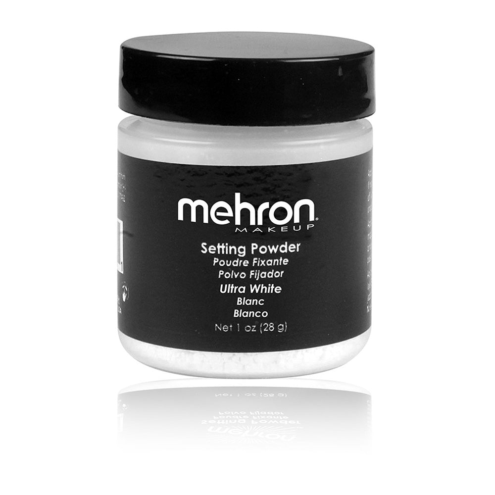 Mehron Setting Powder Color Ultra White