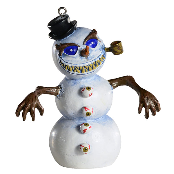 Horrornaments Jaed Demers Series Snowman Ornament