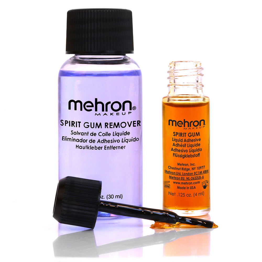 Mehron Spirit Gum .125oz with remover