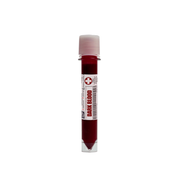 European Body Art Transfusion Blood Color Dark Blood Size .27 ounce vial