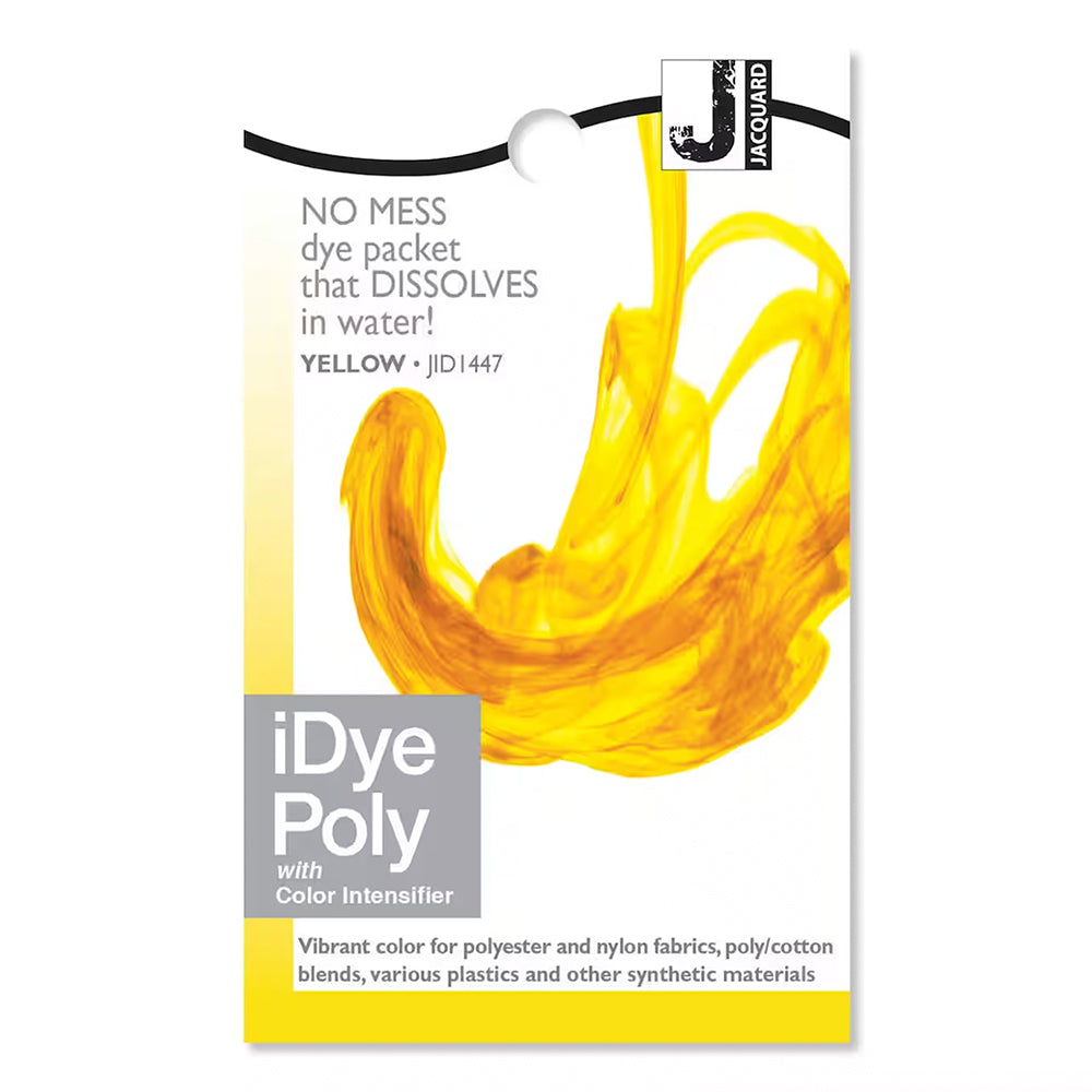 Jacquard iDye Poly Polyester Dye color yellow