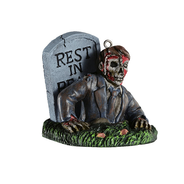 Horrornaments Bobbie Weiner Bloody Mary Series Zombie Ornament