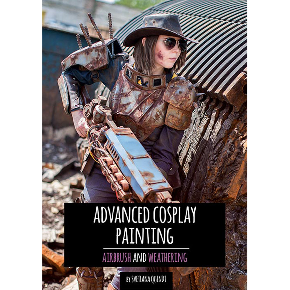 The Book of Advanced Cosplay Painting