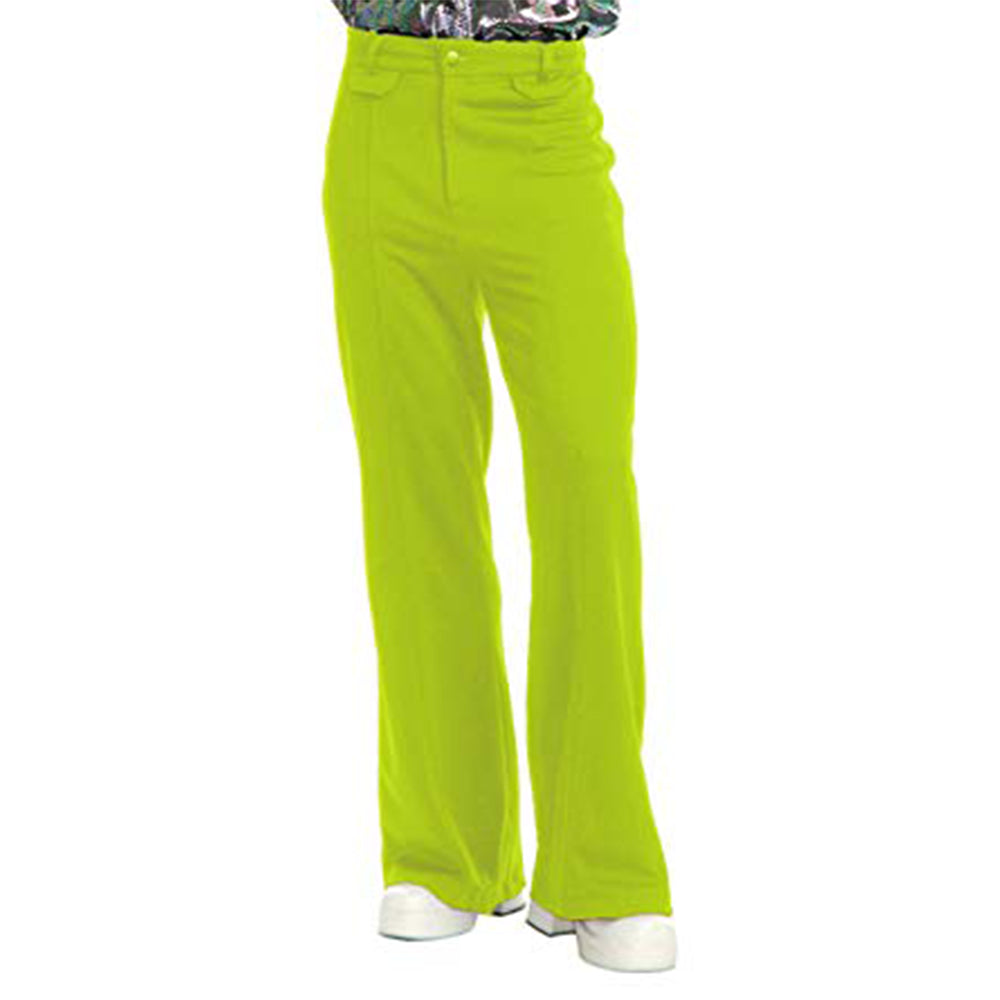 Men's Lime Disco Pants