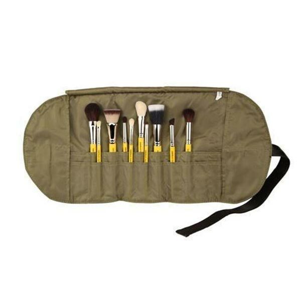 bdellium tools Studio Mineral 10pc Brush Set with Pouch