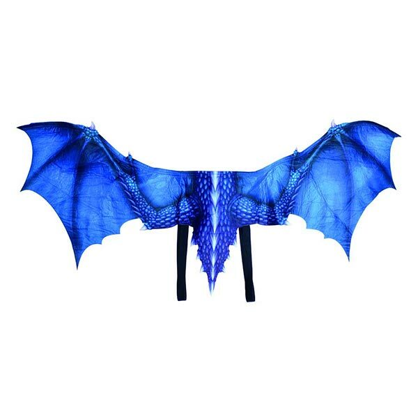 Neptune Trading Fire & Ice Dragon Wings color ice blue